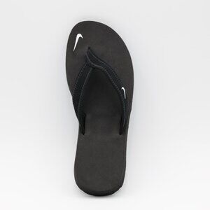 Nike Women's Celso Girl Soft Cushioning Lightweight Flip Flop Sandals Black 8